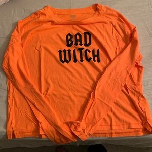 VS PINK Halloween shirt; size M